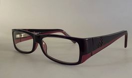 GIANFRANCO FERRE Lunettes prune bicolores VINTAGE 2002