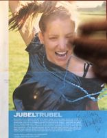 Evelinn Trouble Autogramm signiert Magazinbild 20x28cm
