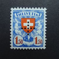 1935 Nr. 17.1.09 ungebrauch SBK 500.-