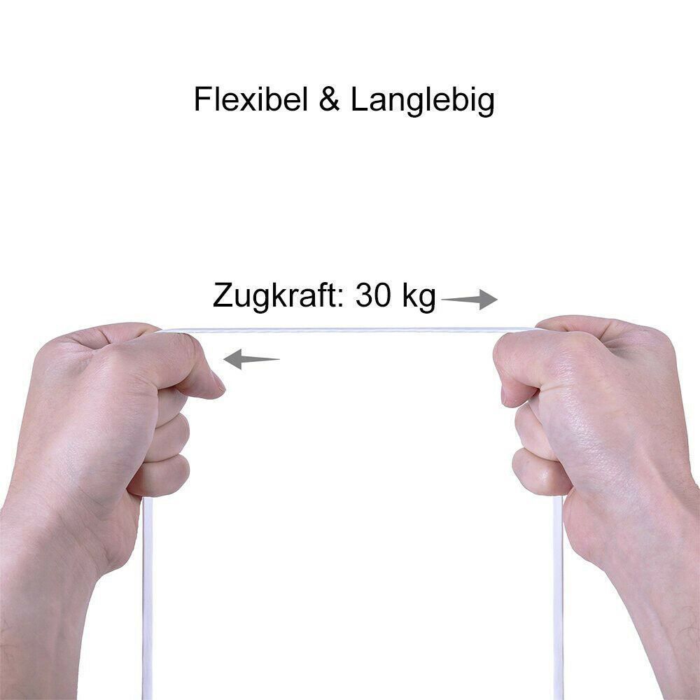 Cavi: 2m LAN Netzwerk Patch Kabel Flach Dünn CAT6e CAT6 – Nuovo (secondo la descrizione) da Buchs SG venduto da myeasyshop 2
