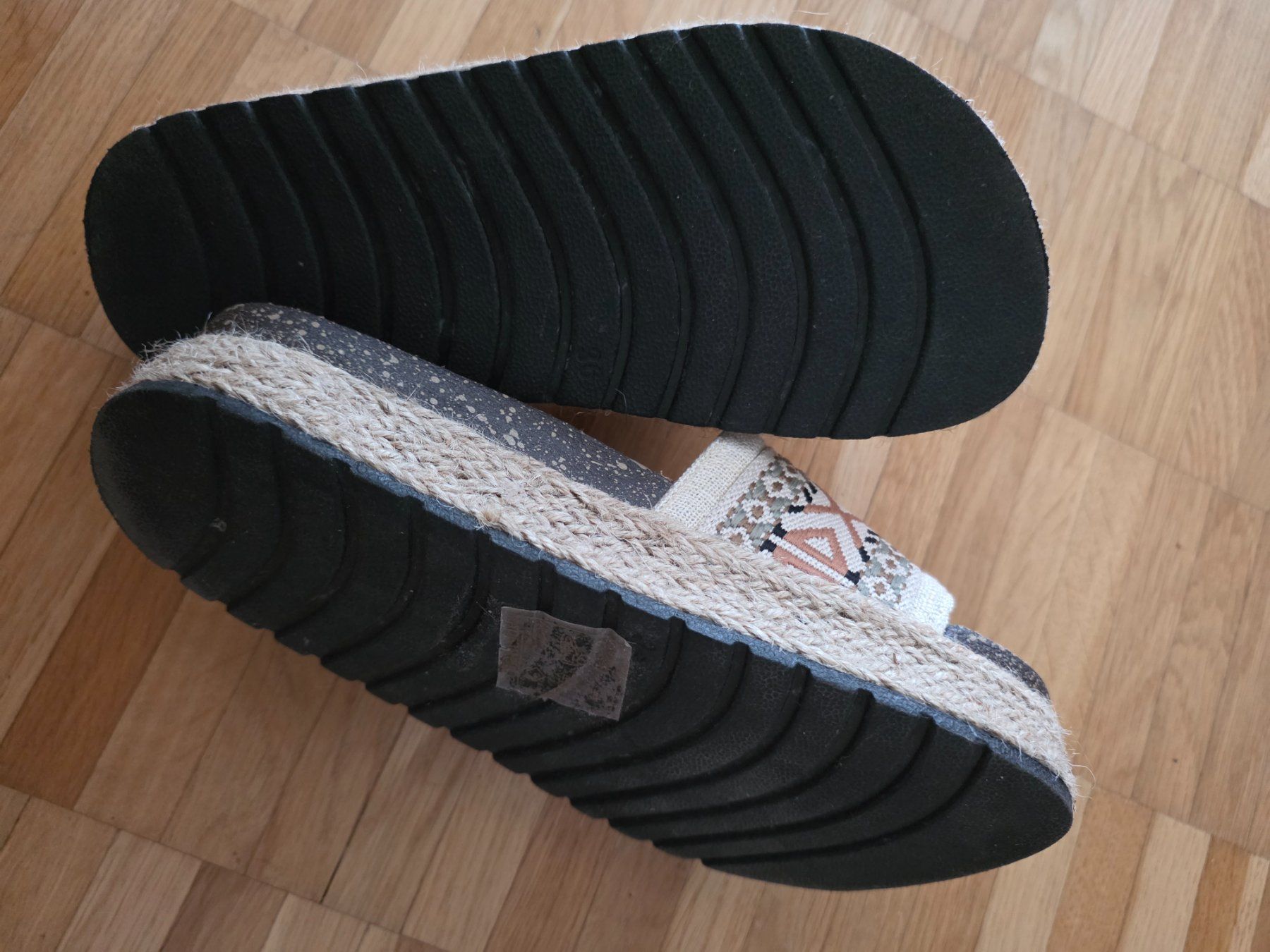 Scarpe da donna: Pantoletten im Boho Style, Gr.36 – Nuovo (secondo la descrizione) da Rudolfstetten venduto da ter_dn88 2