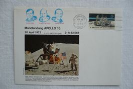 1972 APOLLO 16 Mondlandung