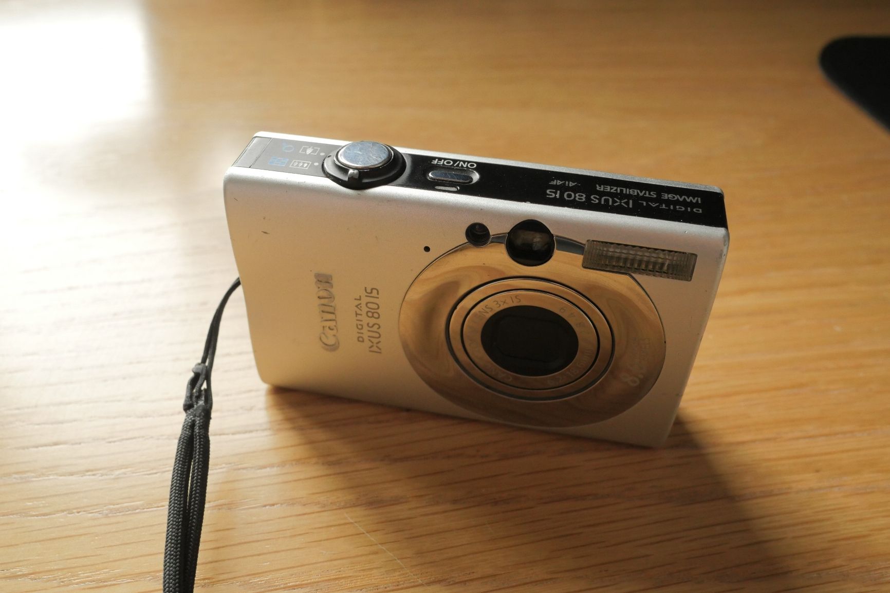 Canon Fotocamera: Canon Digital IXUS 80 IS – Usato da Neuchâtel venduto da Carlosfmunoz