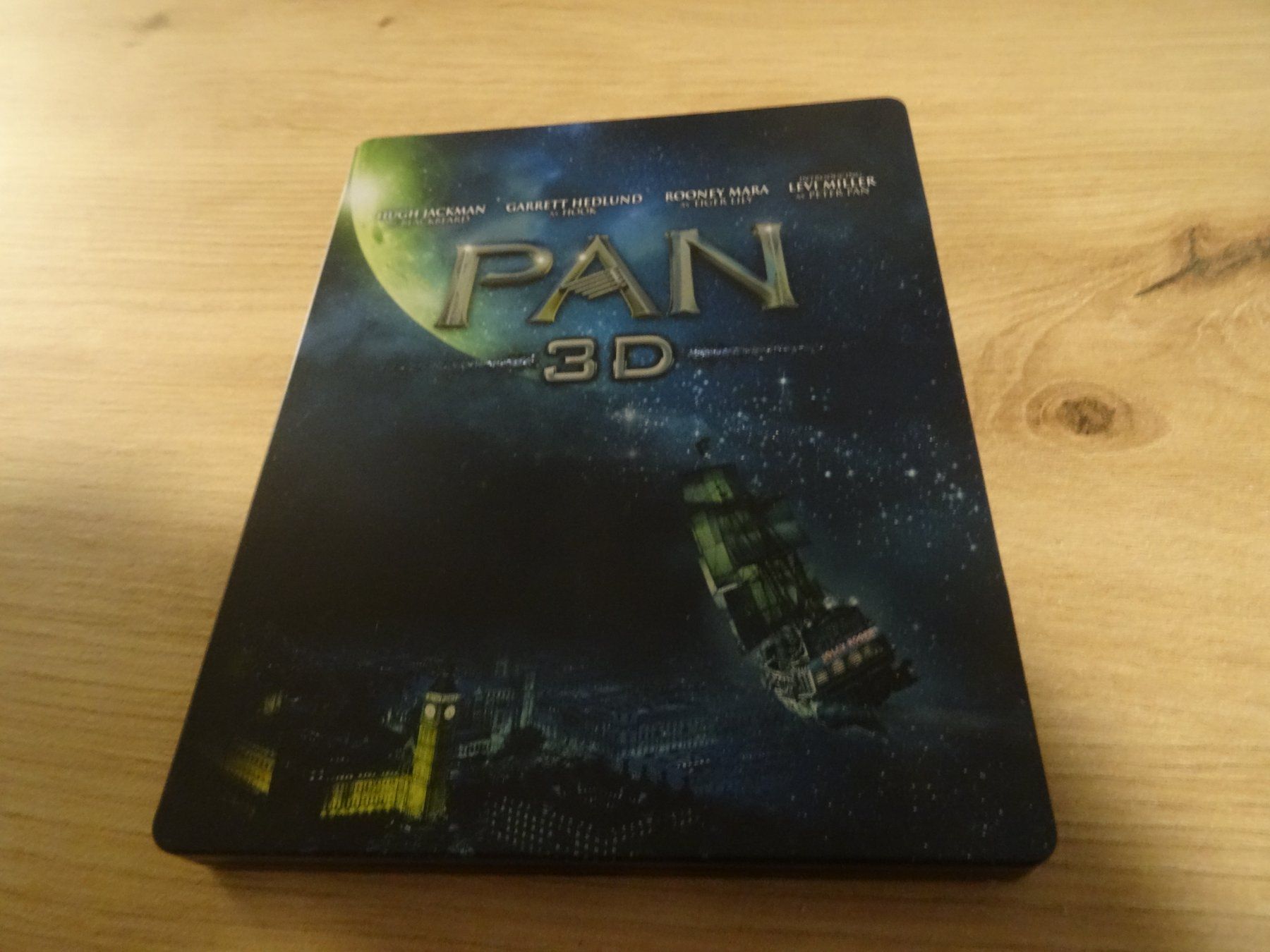 Tutti i DVDs: Pan 3D Steelbook Blu-ray – Usato da Olten venduto da Disc-Verkauf