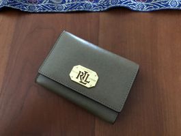 Portafoglio + portatessere nuovo Ralph Lauren