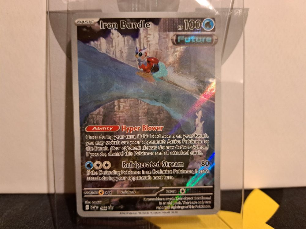 IRON BUNDLE PARADOX RIFT ETB PROMO 066 POKEMON KARTE Kaufen auf Ricardo