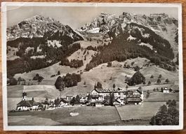 KERNS - MELCHTAL mit widderfeld, Nünalphorn u. Hustock 1945