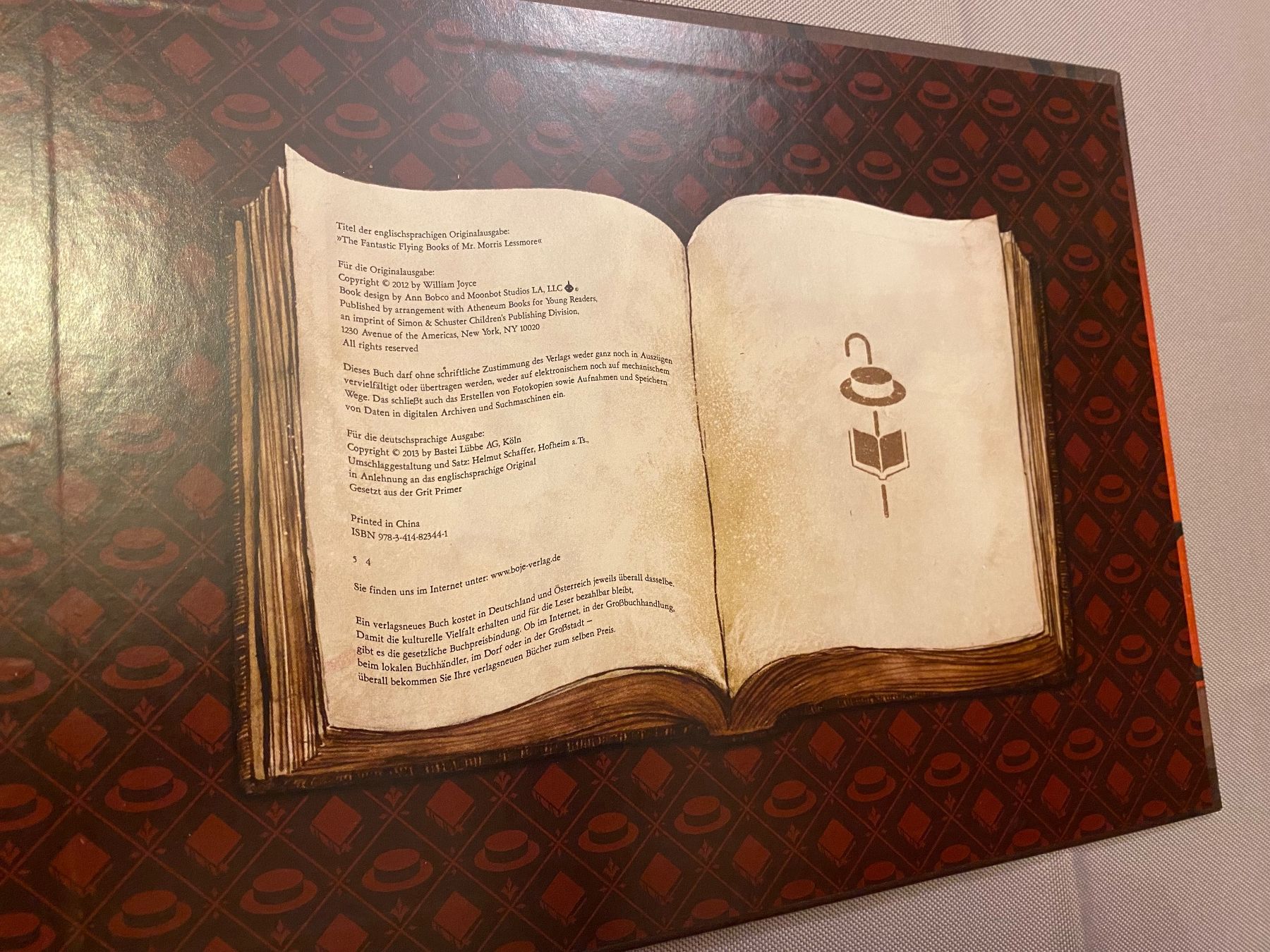 Bücher: Die fliegenden Bücher des Mister Morris Lessmore Joyce Buch – Gebraucht aus Basel von him_5r5n 6
