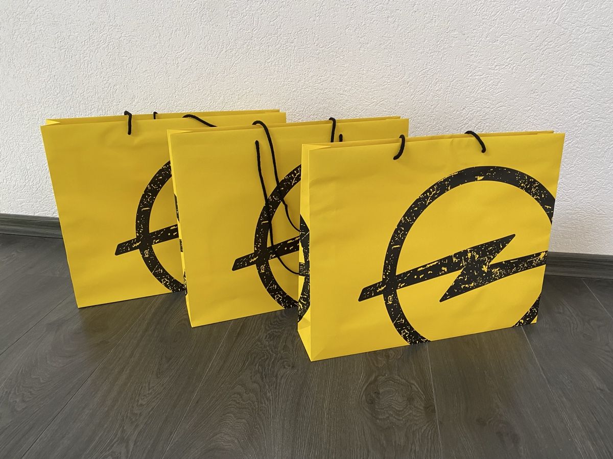 Borse: 80 Tragtaschen von OPEL – Nuovo e nell'imballaggio originale da Hägglingen venduto da Karin0802 1