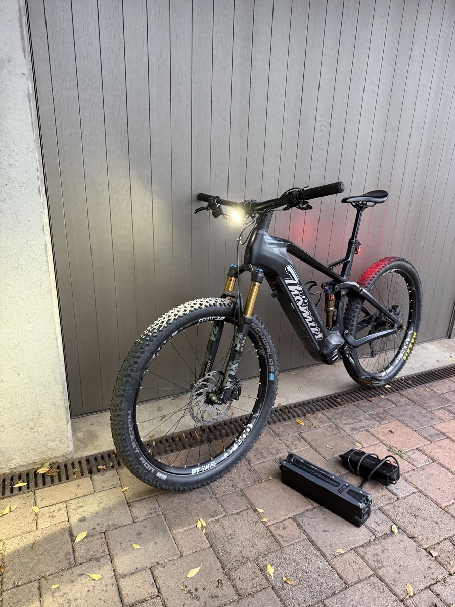 Thömus Biciclette: Thömus lightrider e1 Ebike 2Akkus Grösse L – Usato da Oberwangen b. Bern venduto da tuning1998 3