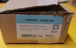 Mauerverbinder, rund 200 Stück