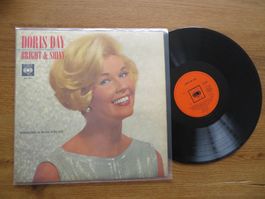 Doris Day Schallplatte "Bright & Shiny" CBS Vintage Vinyl