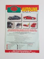 Prospectus, HAG, Autoline, 1:43, Porsche, Ferrari GTO