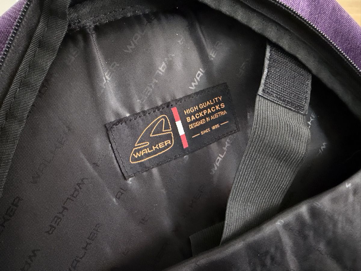 Kindertaschen: Neuer Walker Schuleucksack mit Blumenmuster – Neu und originalverpackt aus Bettlach von Tradenet100 6