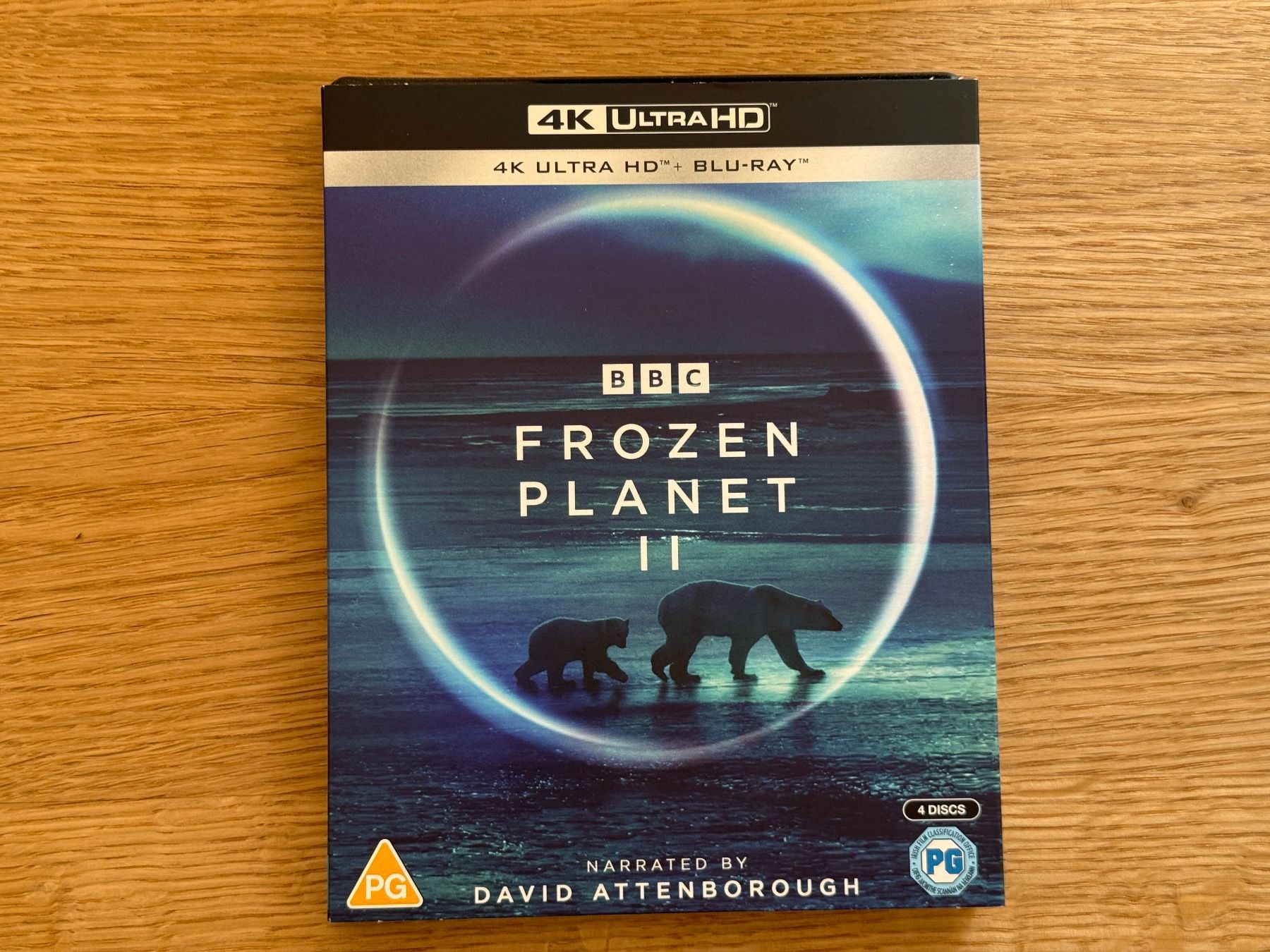 Tutti i DVDs: Frozen Planet 2 4K Bluray – Usato da Wallisellen venduto da Art_Vendorlay