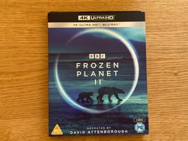 Frozen Planet 2 4K Bluray