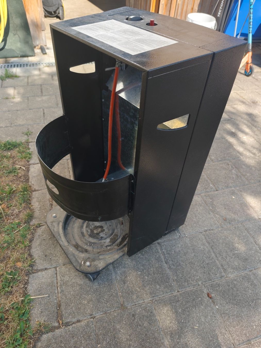 Einhell Radiateurs: Keramik-Gasheizgerät – D'occasion à Dreien par mosliger 1