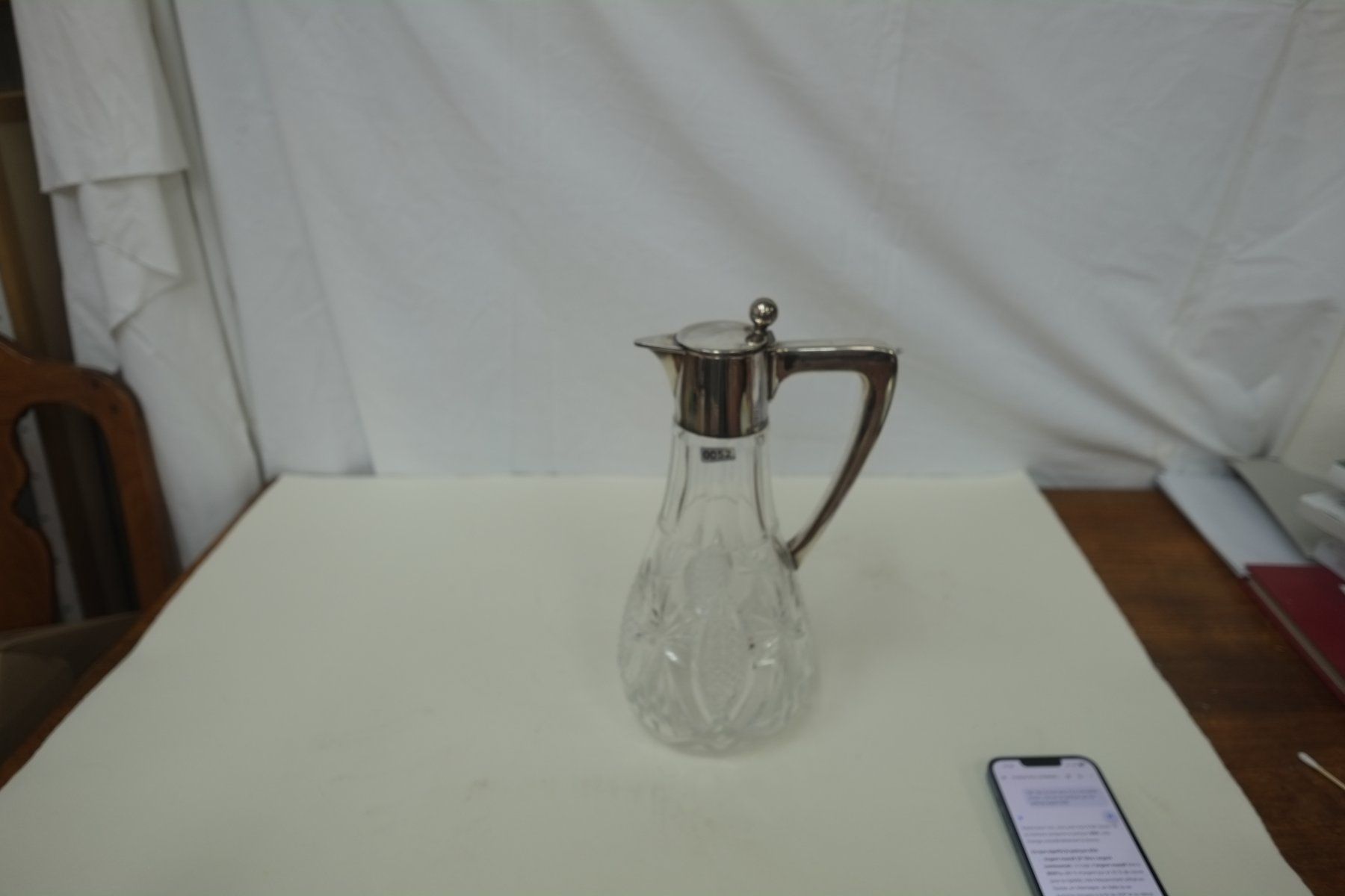 Carafes: Carafe à vin – D'occasion à Puidoux par tasbiencompris