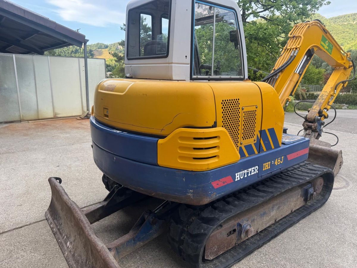 Excavateurs: Hutter IHI 45 J Bagger – D'occasion à Aesch BL par strawberry. 2