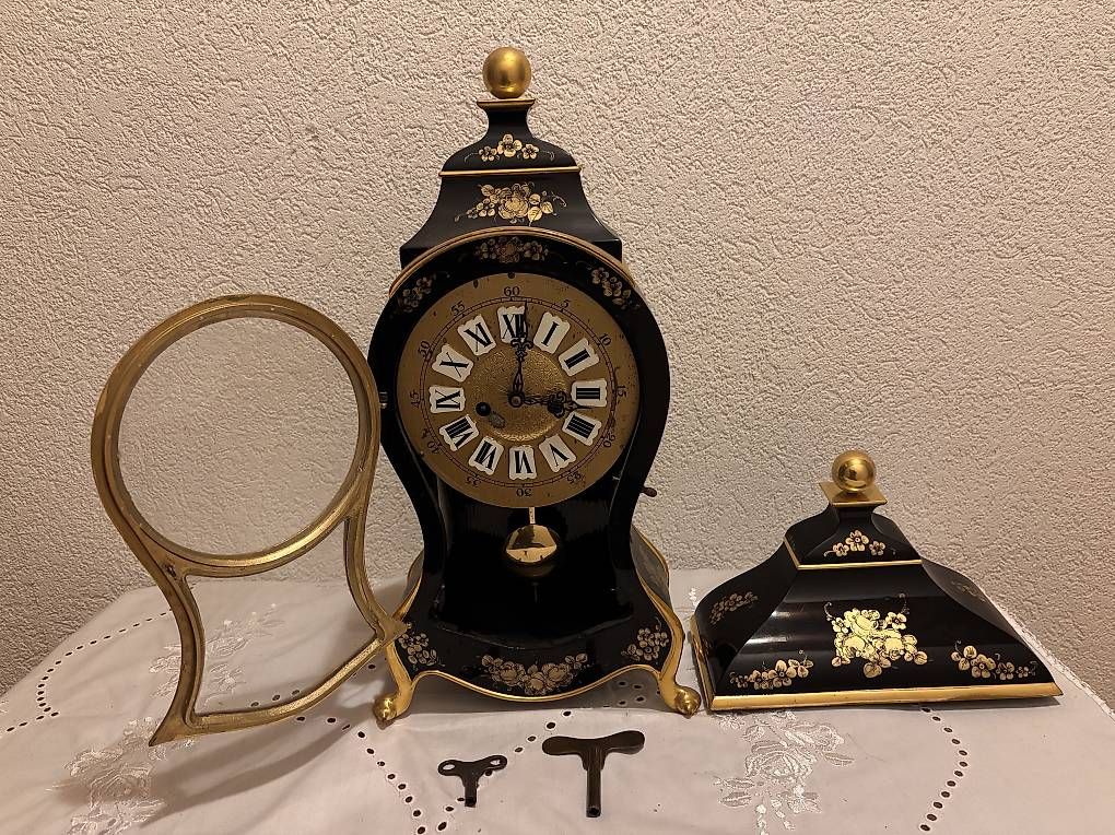 Orologi: Wanduhr Barockstil – Usato da Jona venduto da Heubuch1 1