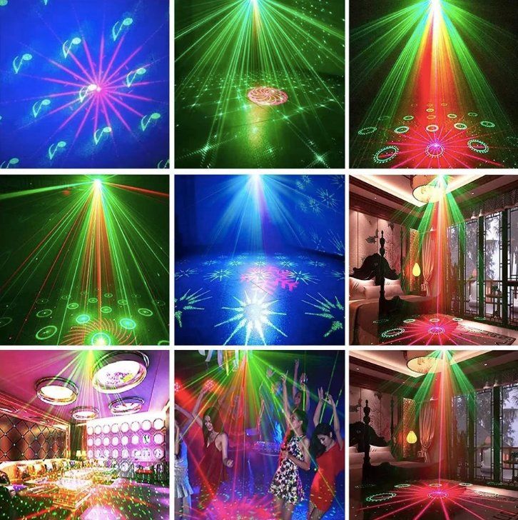 Lampade: Discokugel Discolicht Partylicht RGB – Nuovo e nell'imballaggio originale da Geneve venduto da Titi2008 5
