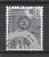Nr. 448 Europamarke mit ET Vollstempel Bern 13.3.1967