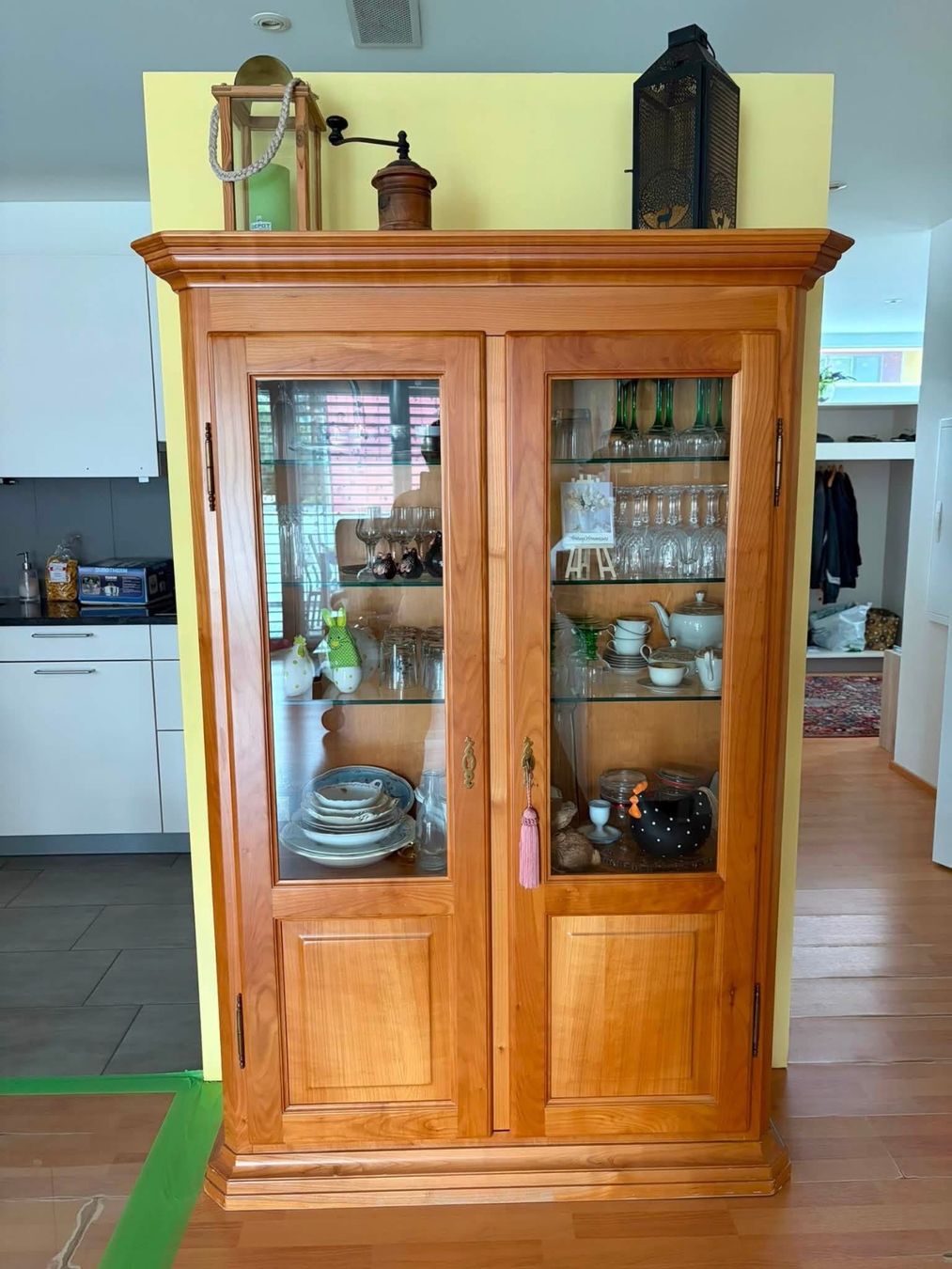 Vitrinen: Supertolle Vitrine – Gebraucht aus löhningen von chaeber007