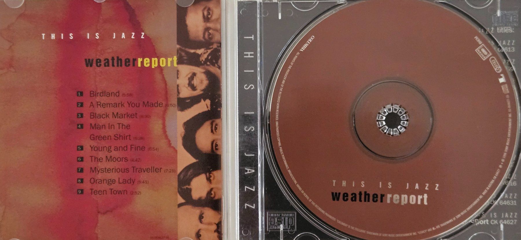 CDs: CD - Weather Report - This is Jazz – Gebraucht aus Baar von Bigs1 2