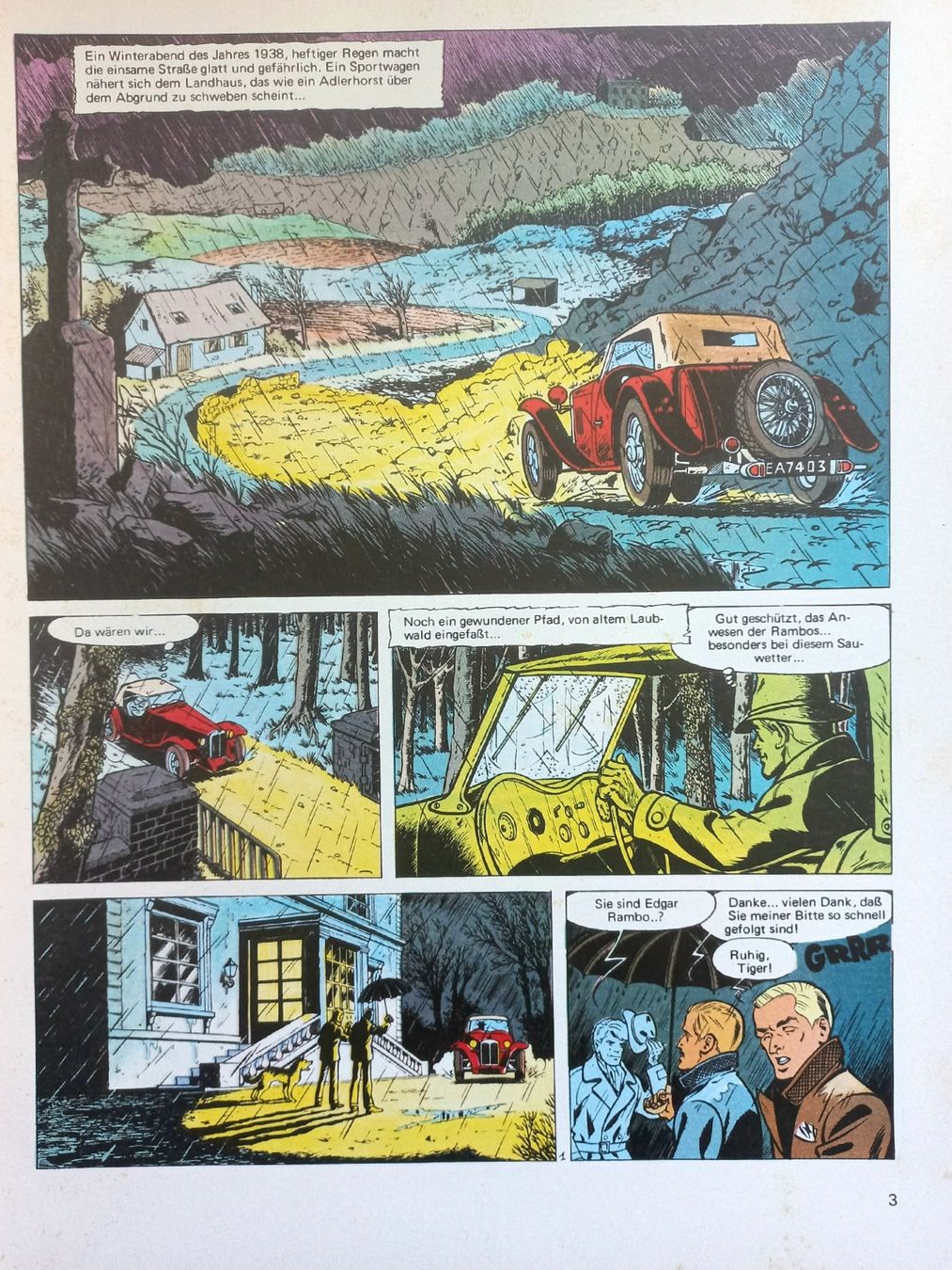 Fumetti: Comic - Rick Master 2 - Das Gespenst von Areville – Usato da Niederuzwil venduto da lubimaja 1