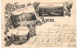 Aarau im Jahr 1901