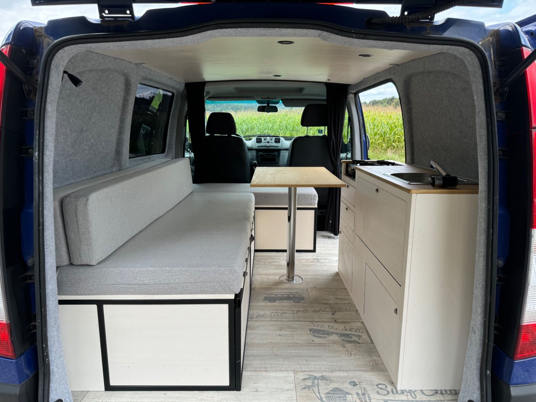 Mercedes-Benz Veicoli da campeggio: Mercedes Vito Saranda Camper Wohnmobil – Usato da Winterthur venduto da CamperBau 1