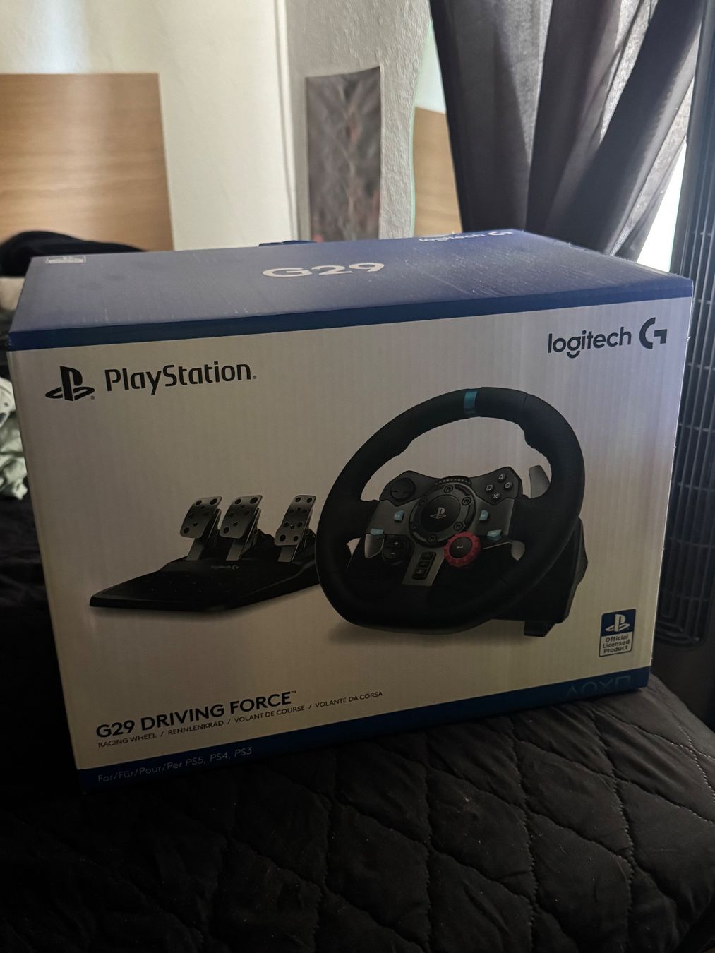 Logitech Controller: Logitech g29 + pedales – Usato da Fribourg venduto da 123_6kbz 2