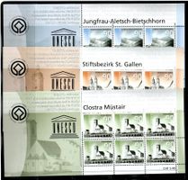 2003 UNESCO - Welterbe  Kleinbogen postfrisch SBK 90.--