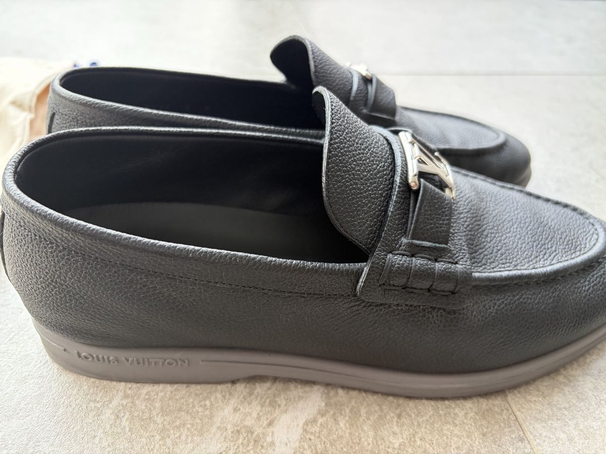 Louis Vuitton Scarpe da uomo: Louis Vuitton Estate Loafers black – Nuovo (secondo la descrizione) da Cologny venduto da sab_xh7v 4