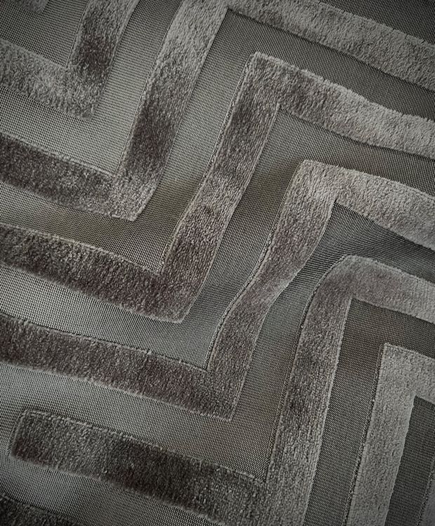 Blumen Alpaka Kordsamt Kissen - Weicher Sofakissen Bezug 45x45cm