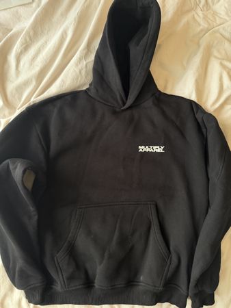 Hoodie Multiply Apparel schwarz