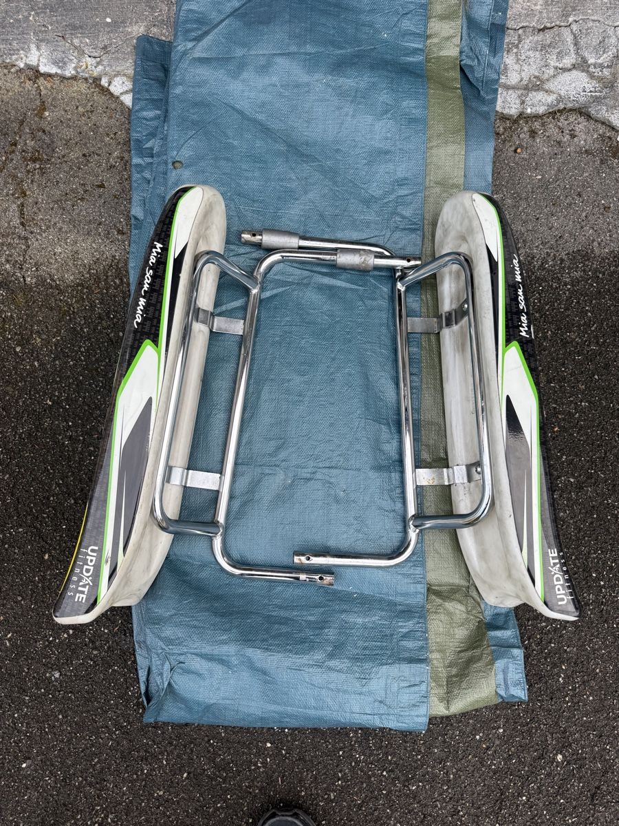 Accessori per altri veicoli: OTK Seitenschützen mit Halter – Usato da Hunzenschwil venduto da MichaelBanger0