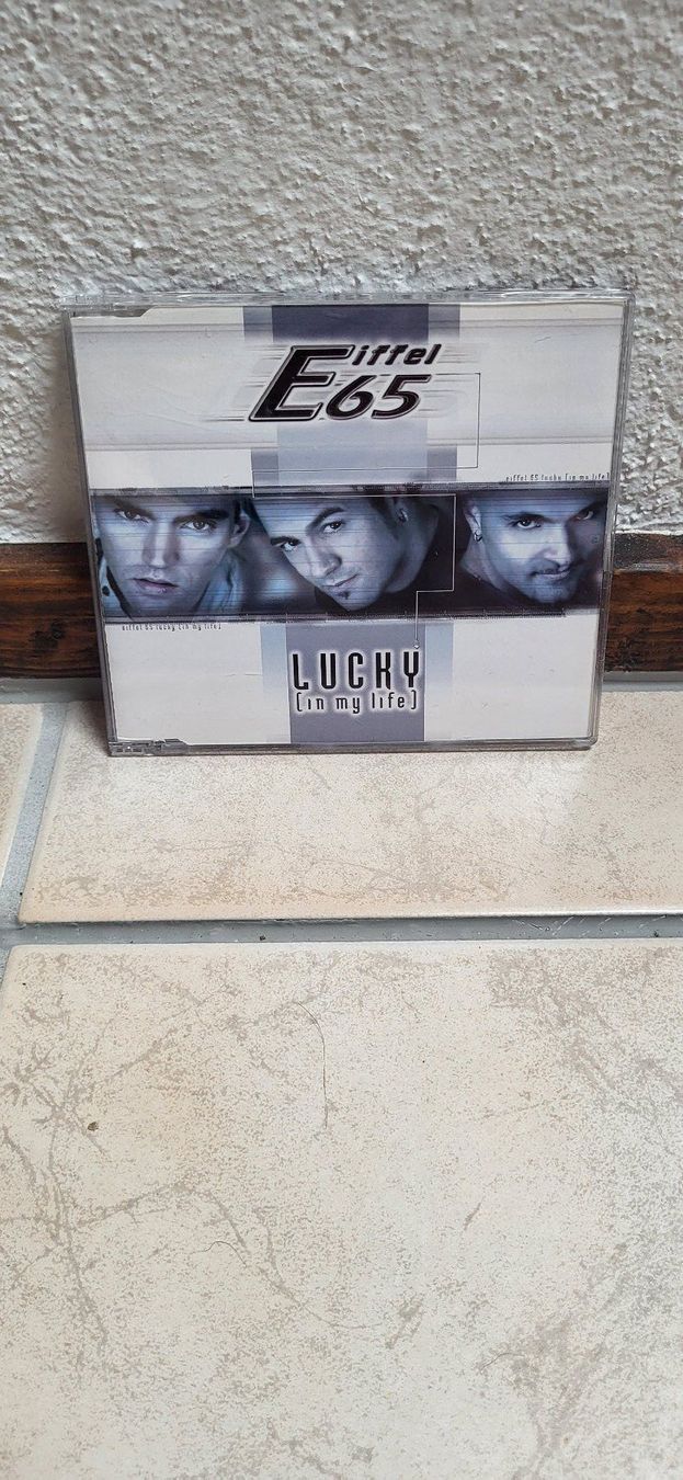 CD: CD - Eiffel 65 Lucky Single – Usato da Münsingen venduto da Heroism2010
