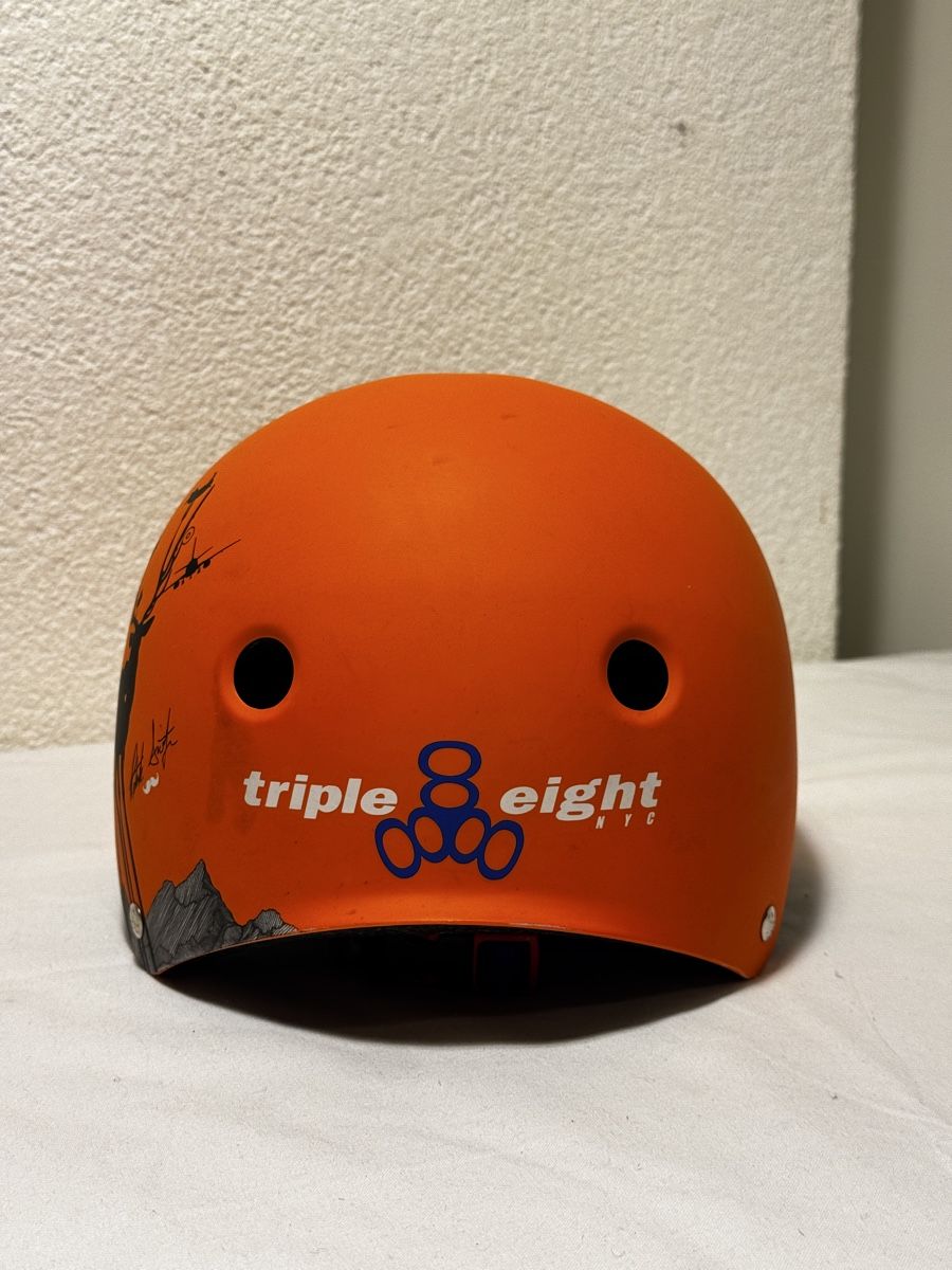 Caschi: Triple Eight Helm, Orange, Grösse S/M – Nuovo (secondo la descrizione) da Stüsslingen venduto da leo_nzh6 2