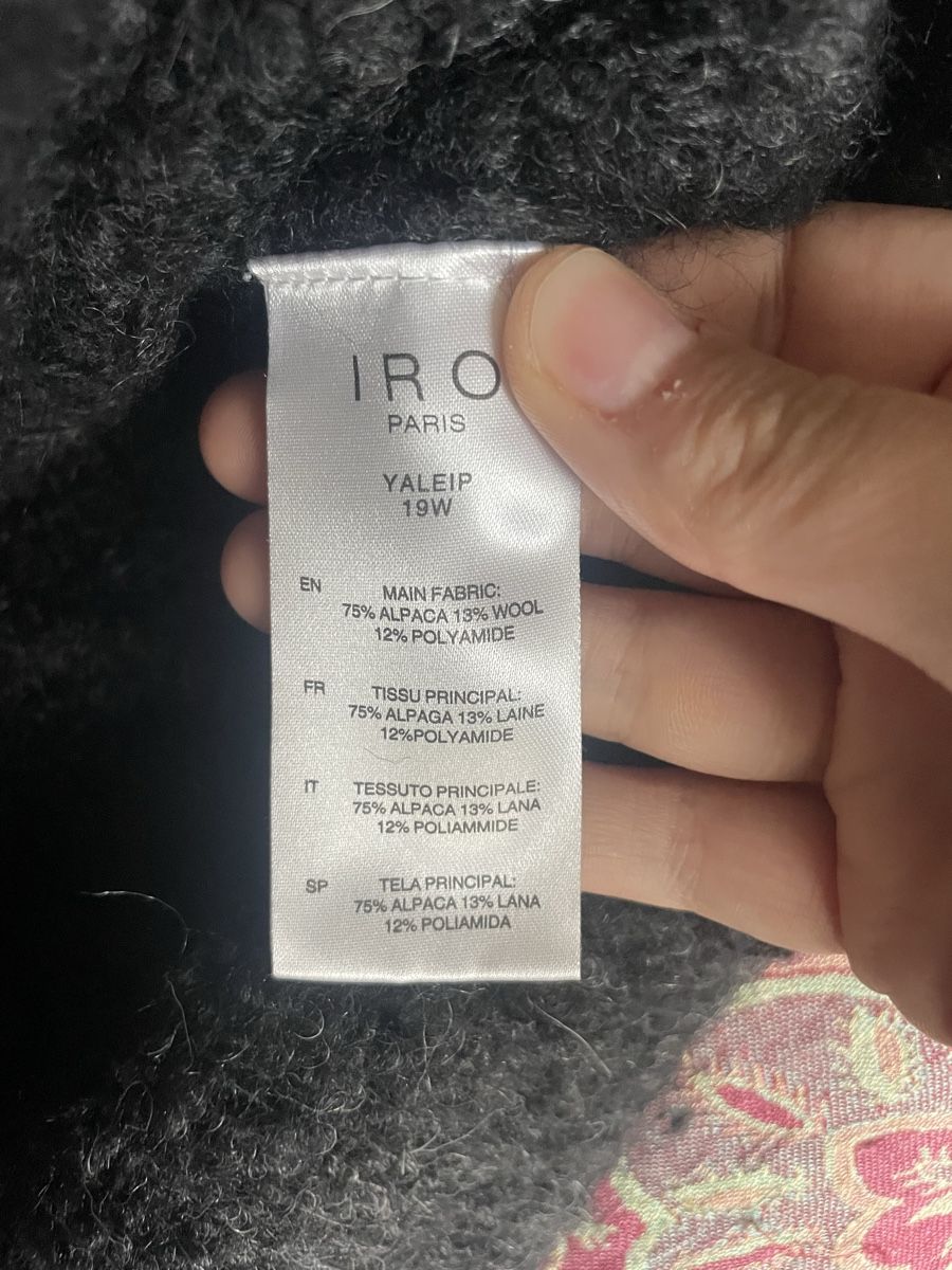 Iro Maglioni & Felpe: IRO Alpaca and Wool Sweater – Usato da Vevey venduto da ali_qc7f 2