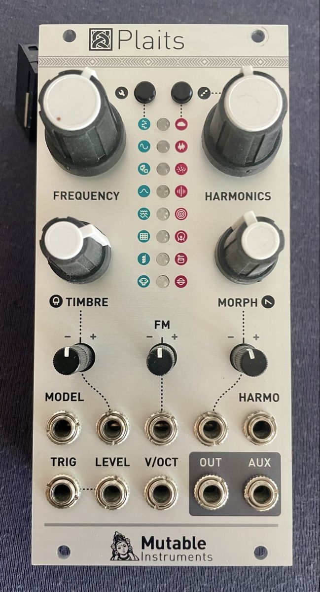 Musikinstrumente: Mutable Instruments Plaits – Macro-Oszillator (Eurorack) – Gebraucht aus Winterthur von roots85