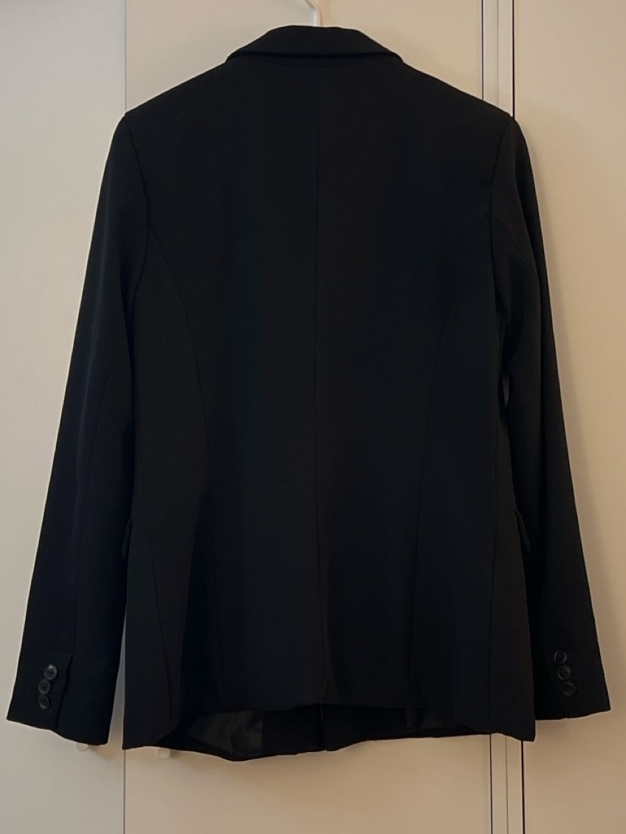 Pull&Bear Giacche: Blazer noire Pull&Bear, taille M – Usato da Renens VD venduto da sar_bwz5 5