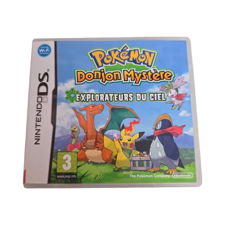 Jeu DS Pokemon Donjon Mystère Explorateurs du Ciel Kaufen auf Ricardo
