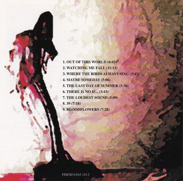CD: The Cure – Bloodflowers – Usato da Brittnau venduto da Zibu 3