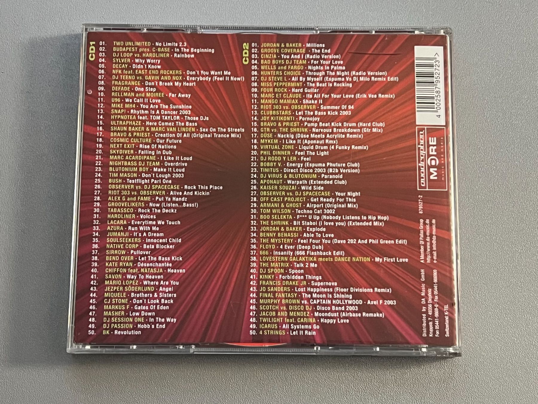 CD: Rave Top 100 Volume 2 (2CD) – Usato da Rivera venduto da poweradem05 1