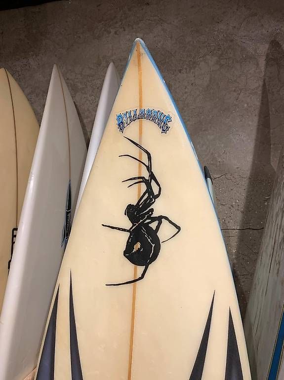 Surfboards & Schwimmbrette: Surfboard Spider 6.4 – Gebraucht aus Blankenburg von redmonkeysurf.ch 1