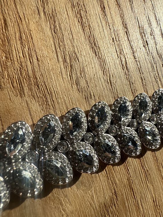 Swarovski Bracciali & Braccialetti: Swarovski Baron Armband – rhodiniert, silberfarben – Nuovo (secondo la descrizione) da Weiningen ZH venduto da -Adenin- 6