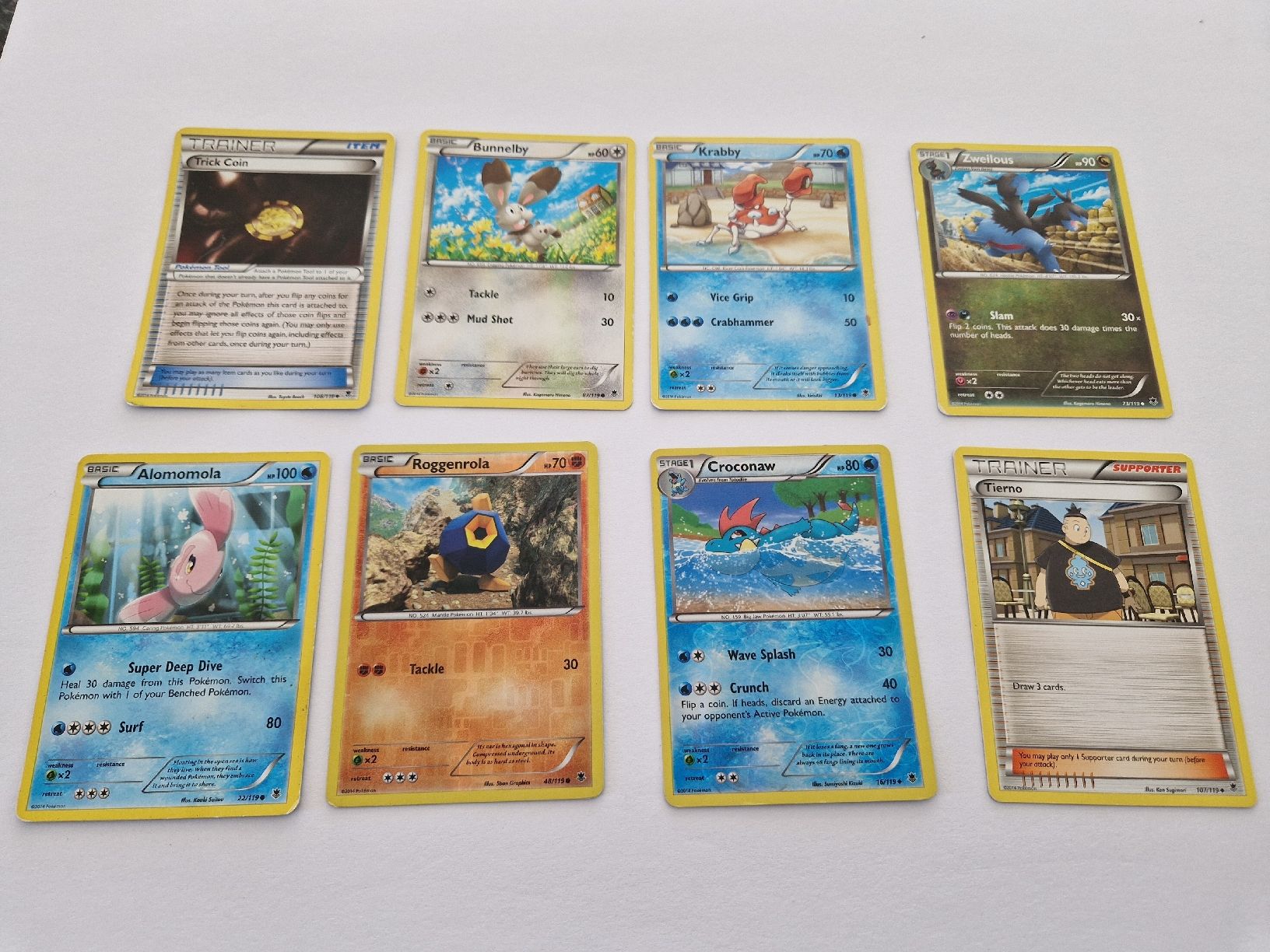 Pokémon Sammelbilder & Trading cards: 8 Pokémon cards - Phantom Forces - EN - Ab 1 – Gebraucht aus Romont FR von raj_sjv9 1