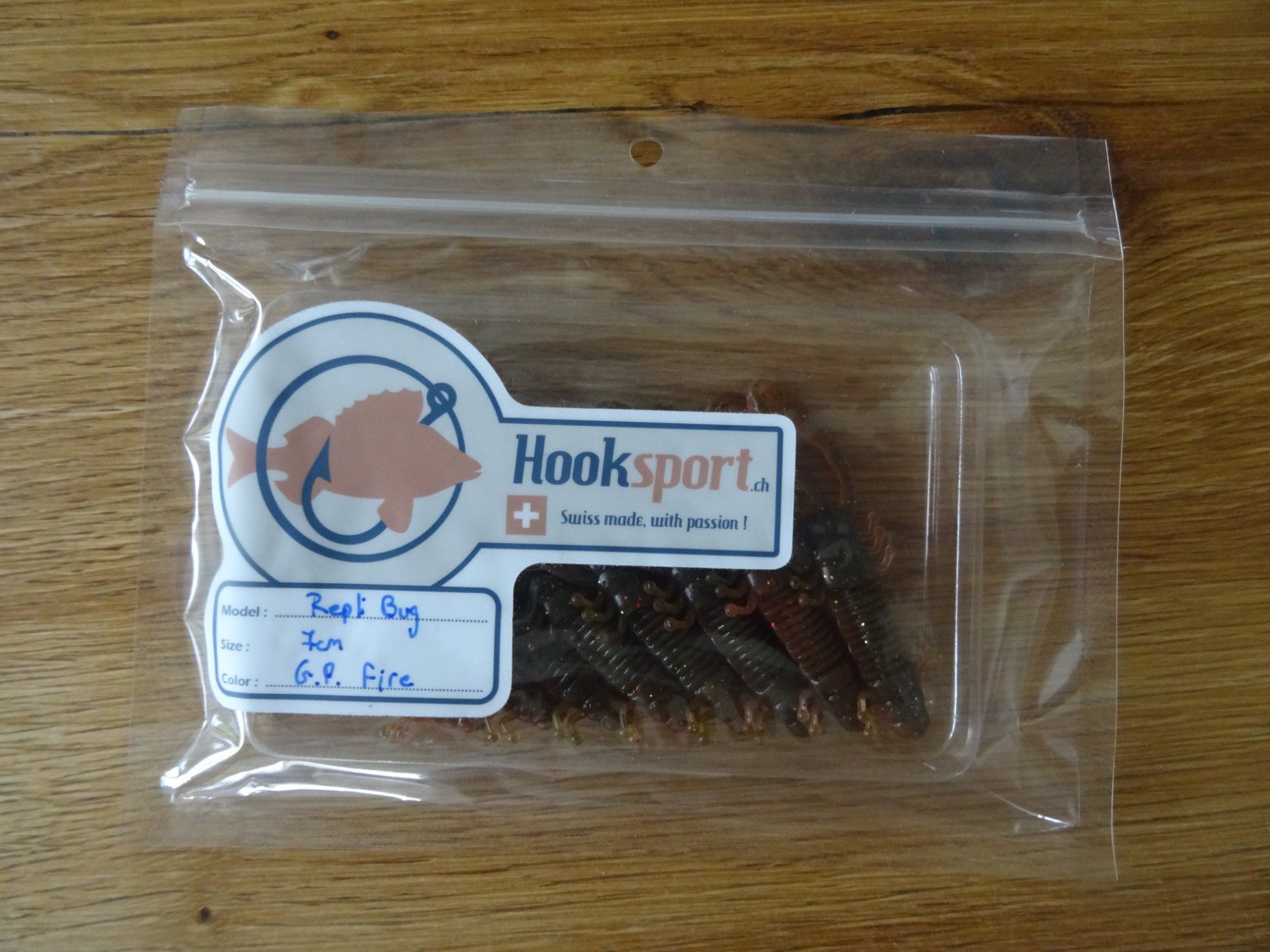 Köder: Creaturebait in Krebsform – Neu (gemäss Beschreibung) aus Balm b. Günsberg von enomis83 2
