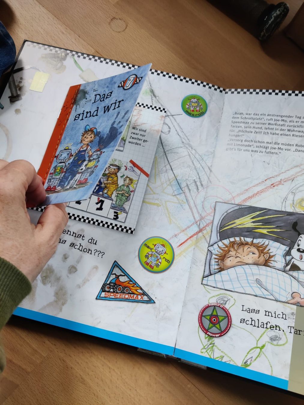Libri: Buch Joe-Mo - Raketenflug TX5 – Usato da Wil SG venduto da Natundmatt 2